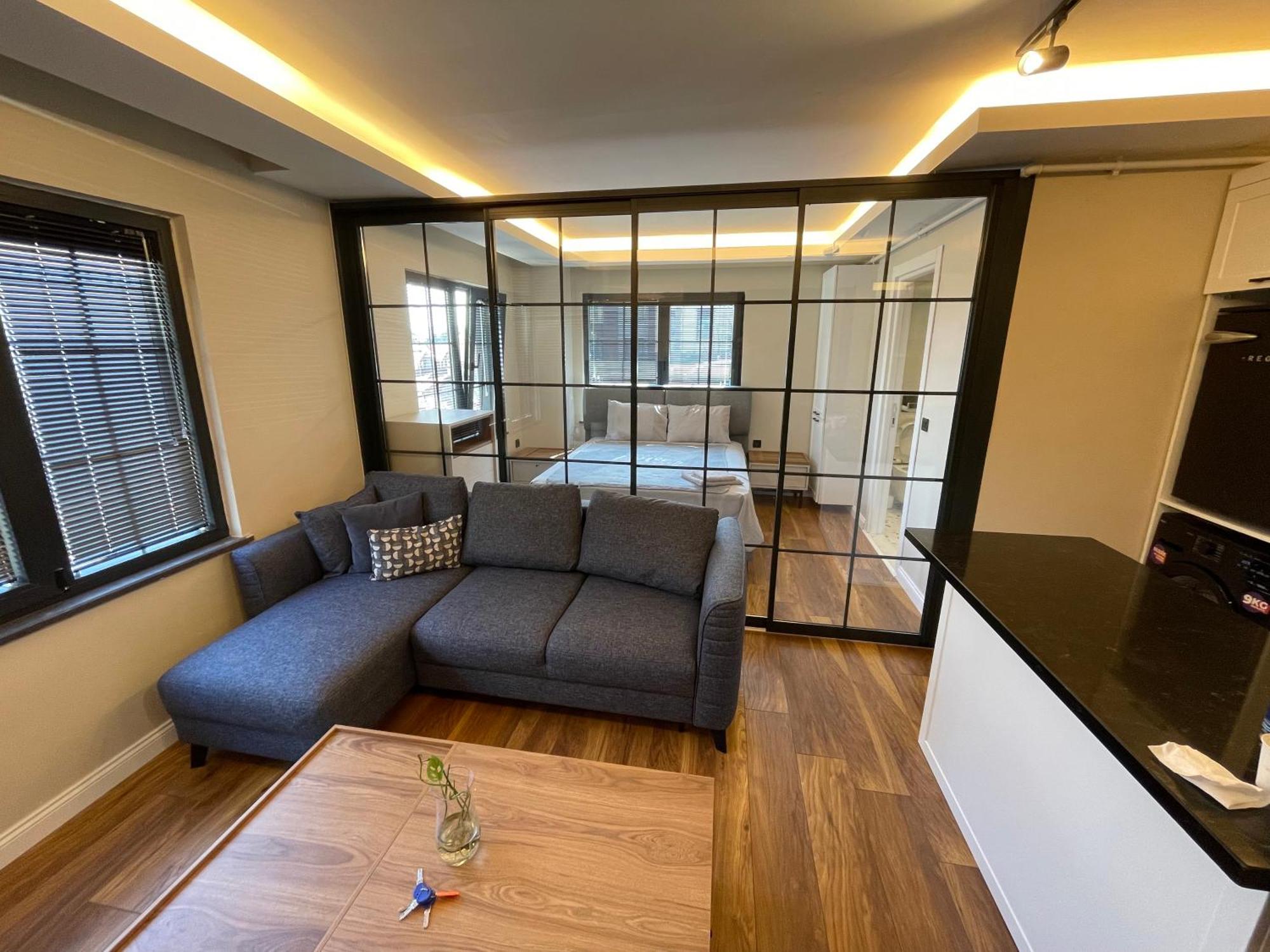 イスタンブールArc Houseアパートメント エクステリア 写真