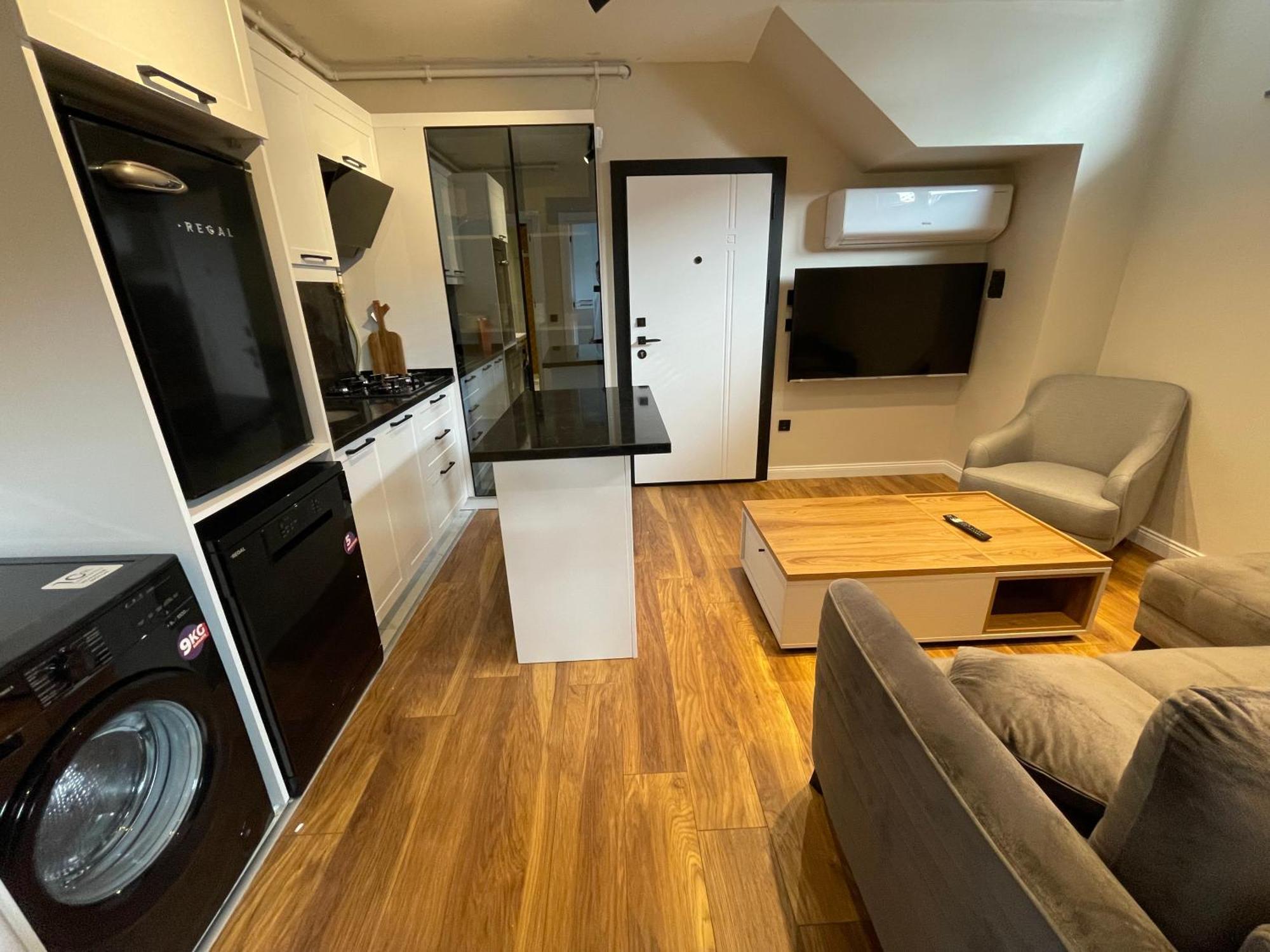 イスタンブールArc Houseアパートメント エクステリア 写真
